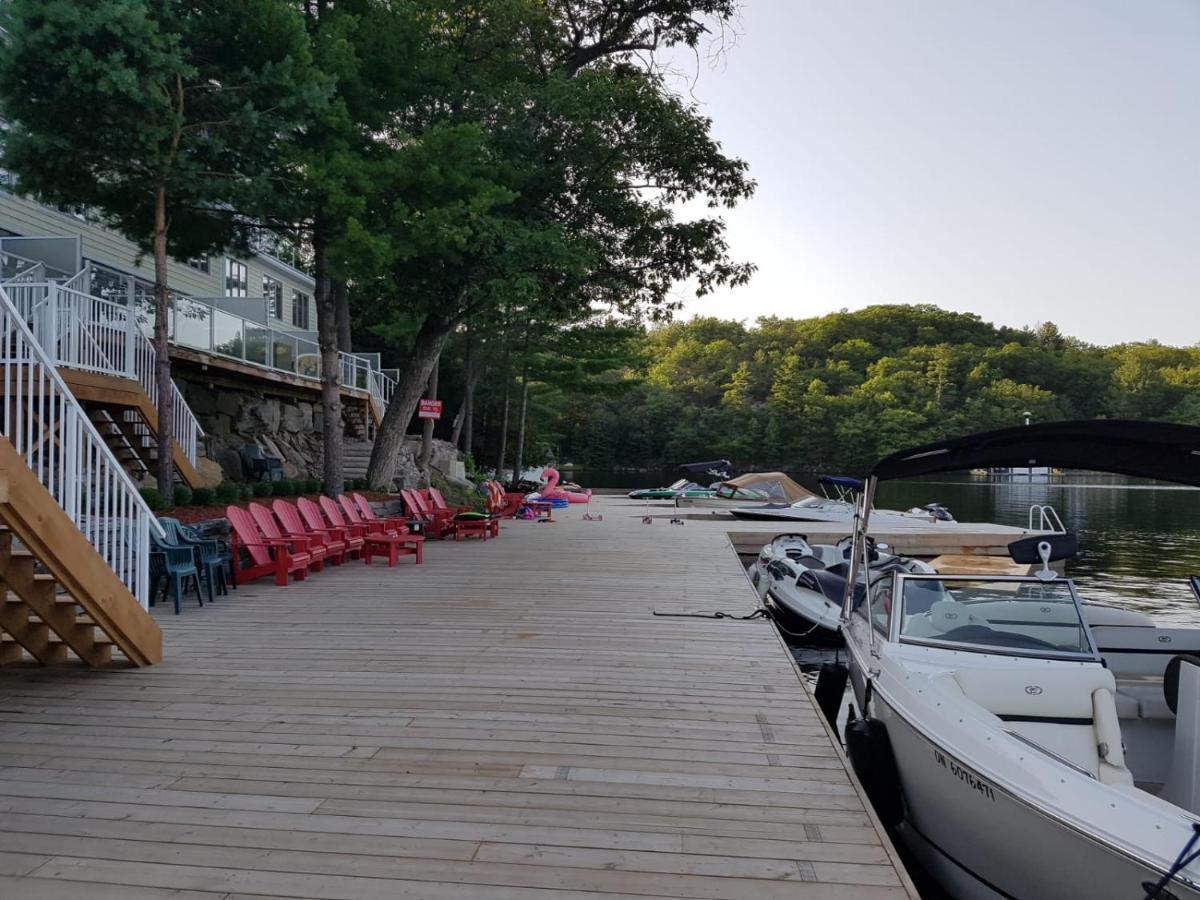 פורט קרלינג Muskoka Lakes Hotel And Resorts מראה חיצוני תמונה