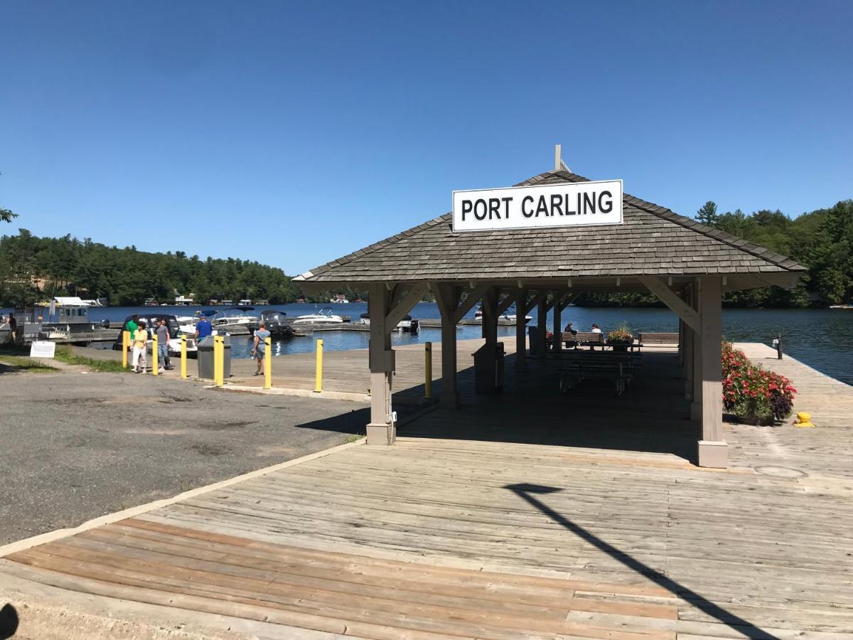 פורט קרלינג Muskoka Lakes Hotel And Resorts מראה חיצוני תמונה
