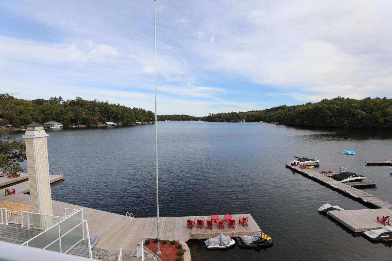 פורט קרלינג Muskoka Lakes Hotel And Resorts מראה חיצוני תמונה