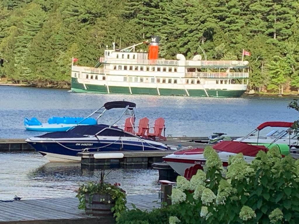 פורט קרלינג Muskoka Lakes Hotel And Resorts מראה חיצוני תמונה